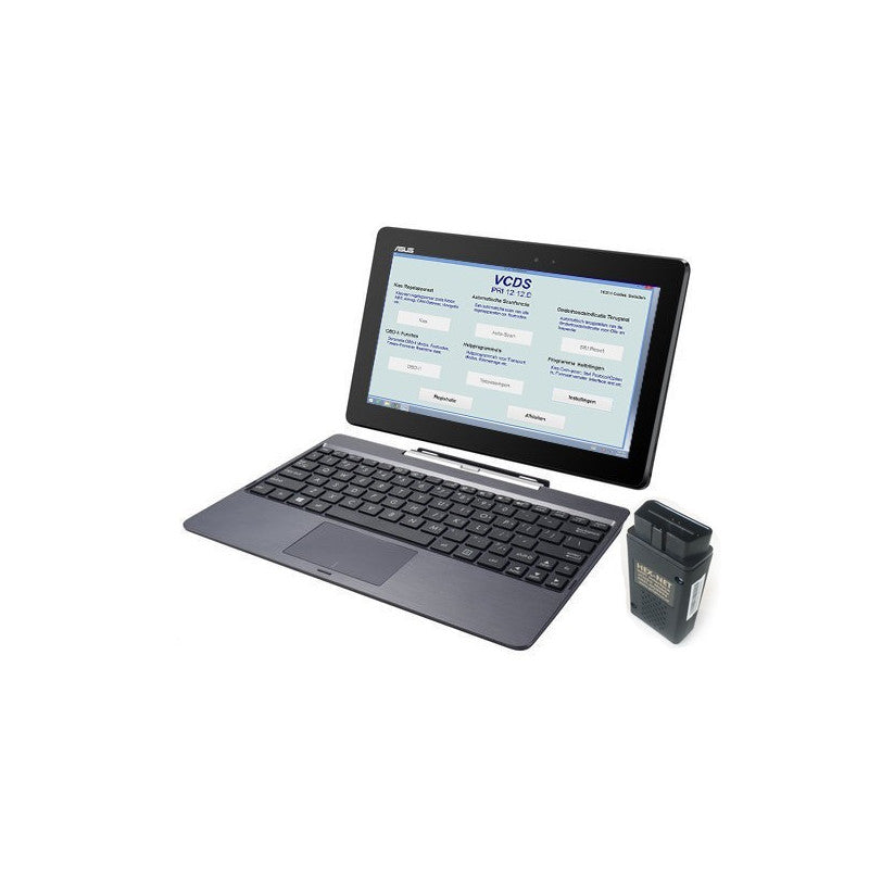 Autel MaxiFlash J2534 VCI Ross-Tech VCDS HEX-NET met Tablet/Laptop Ross-Tech VCDS HEX-NET met Tablet/Laptop