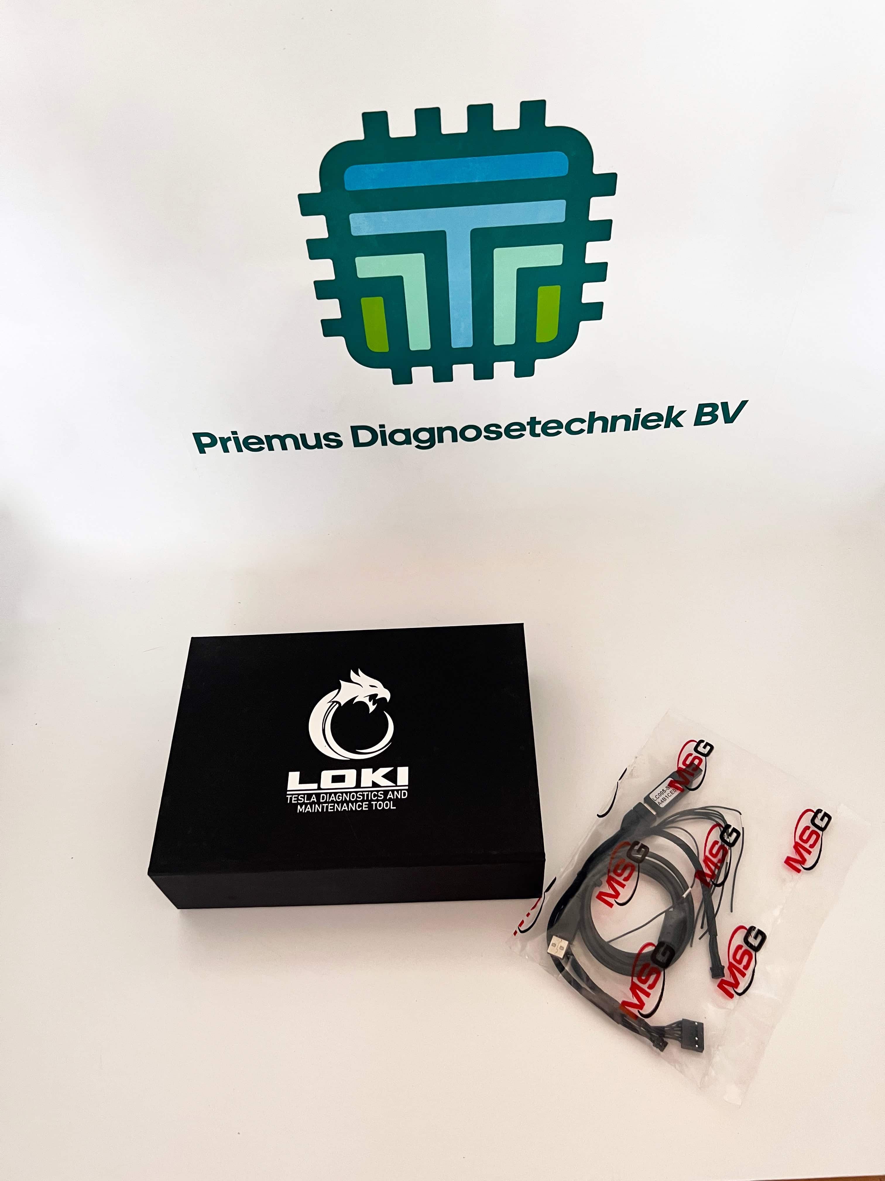 LOKI voor Tesla Basis