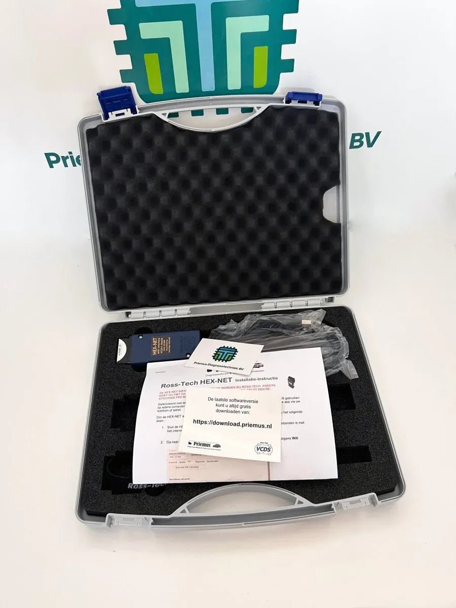 Ross-Tech社　純正Hex+CanのVCDSコンピュータ診断ツール VCDS HEX-NET WiFi Interface – Officieel Ross-Tech dealer NL