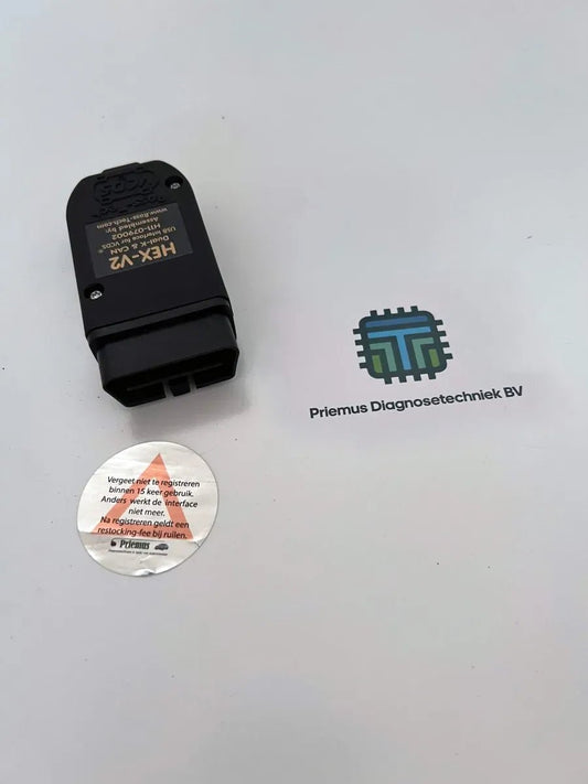 Ross - Tech VCDS HEX - V2 Pro - Priemus Diagnosetechniek