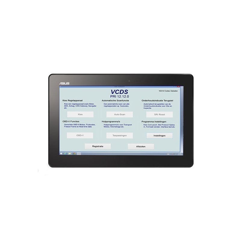 RossTech VCDS met Tablet/Laptop Priemus Diagnosetechniek BV