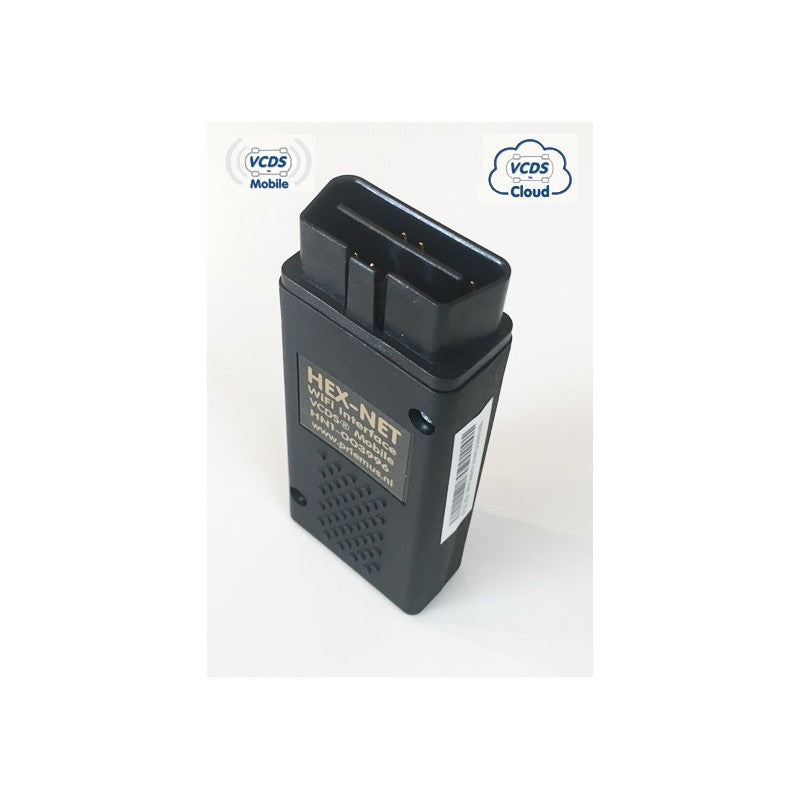 EV-Upgrade Kit voor de MaxiSYS MS909/MS919/ULTRA Ross-Tech VCDS HEX-NET met Tablet/Laptop 