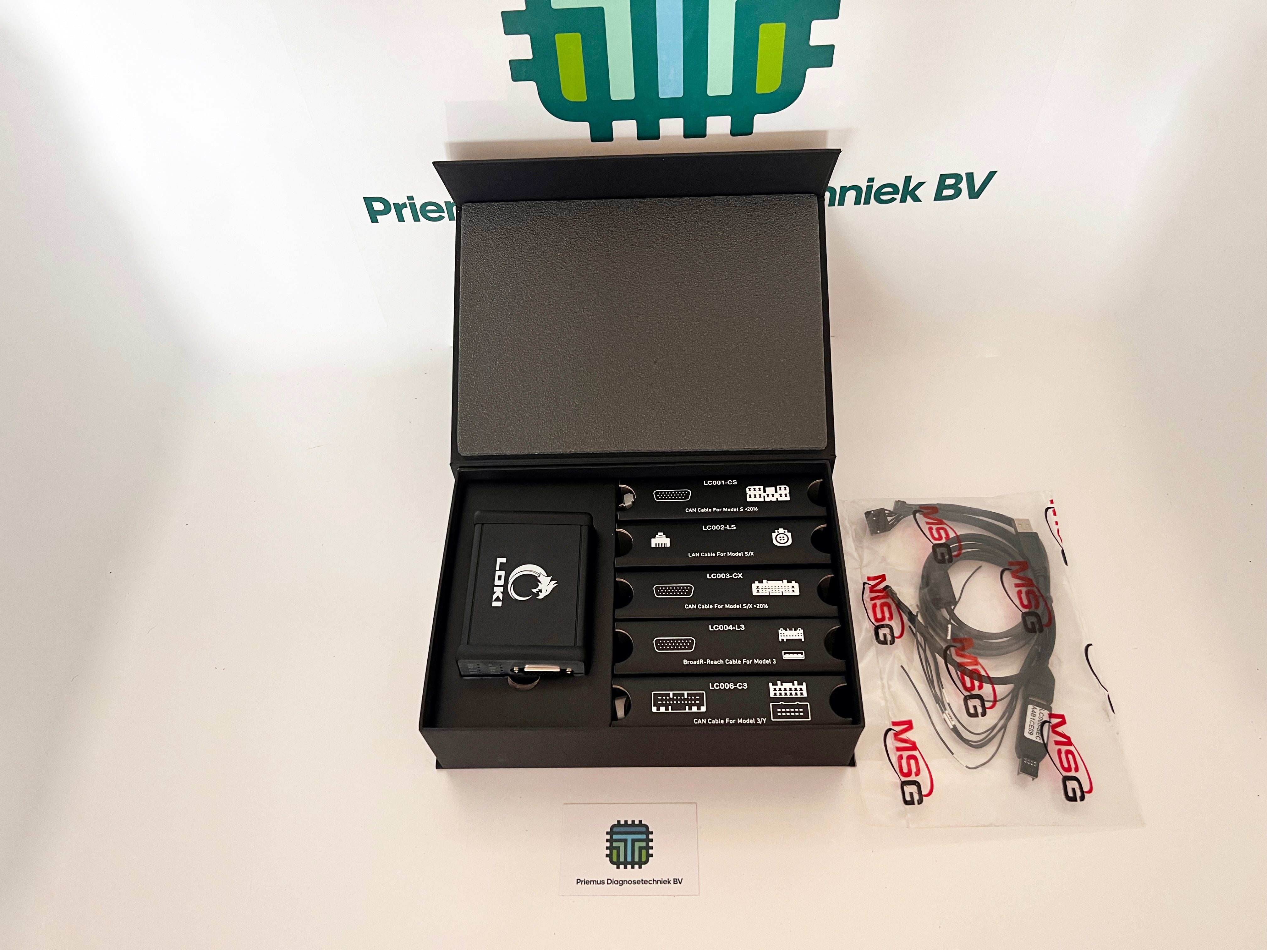 LOKI voor Tesla Basis 