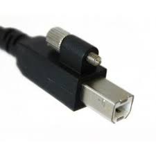 Vervanging VCDS kabel USB-B (schroef) naar USB-A 