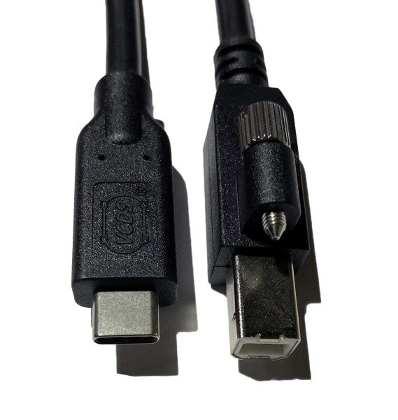 Vervanging VCDS kabel USB-B (schroef) naar USB-C 