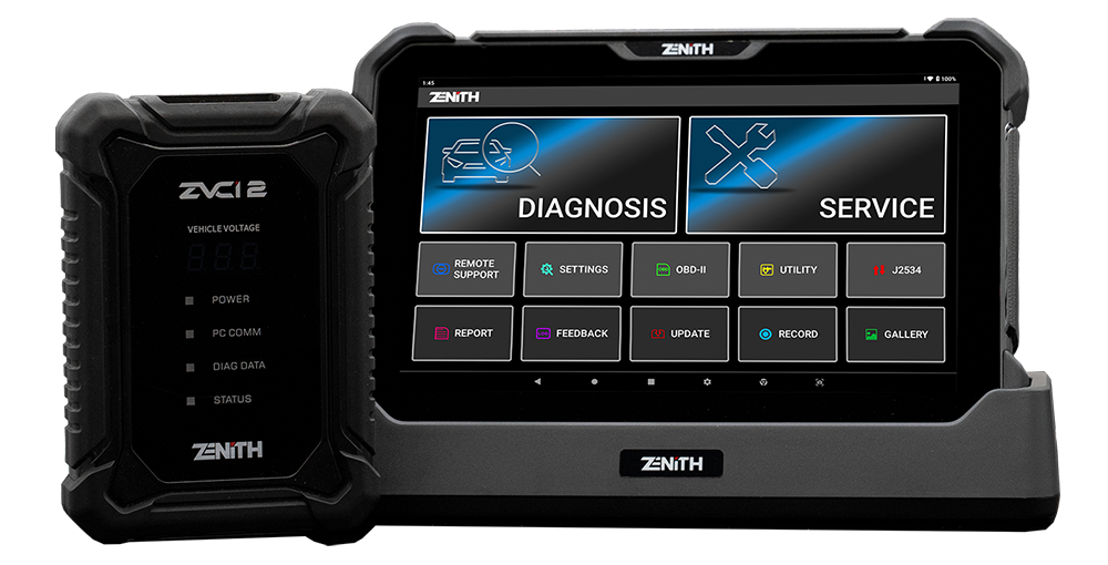 Zenith Z7 Pro Software update 1 jaar