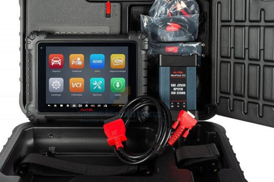 Autel MaxiSys MS909 Diagnose - tester - Priemus Diagnosetechniek