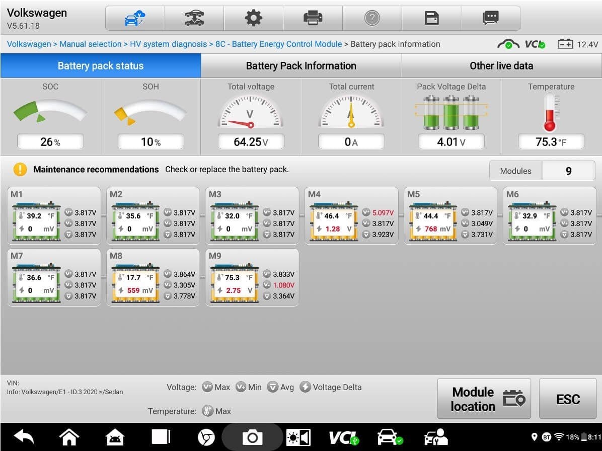 Autel MaxiSYS Ultra EV Diagnose - tester - Priemus Diagnosetechniek