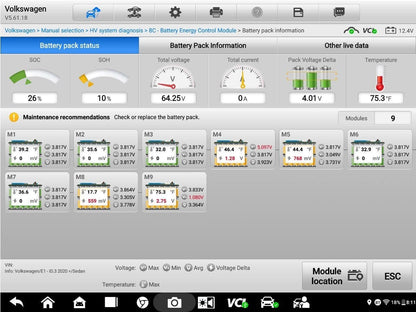 Autel MaxiSYS Ultra EV Diagnose - tester - Priemus Diagnosetechniek