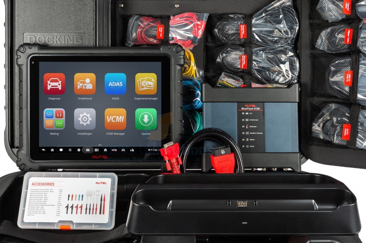Autel MaxiSYS Ultra EV Diagnose - tester - Priemus Diagnosetechniek