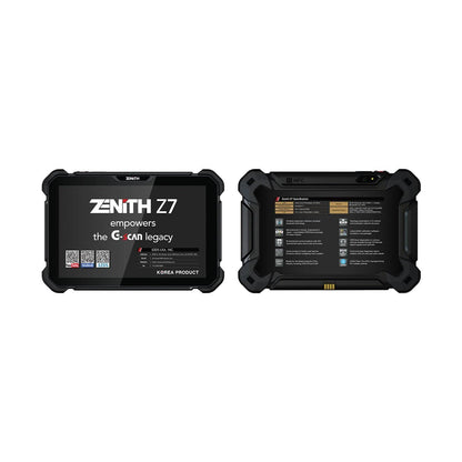 EZDS Zenith Z7 Pro - Priemus Diagnosetechniek