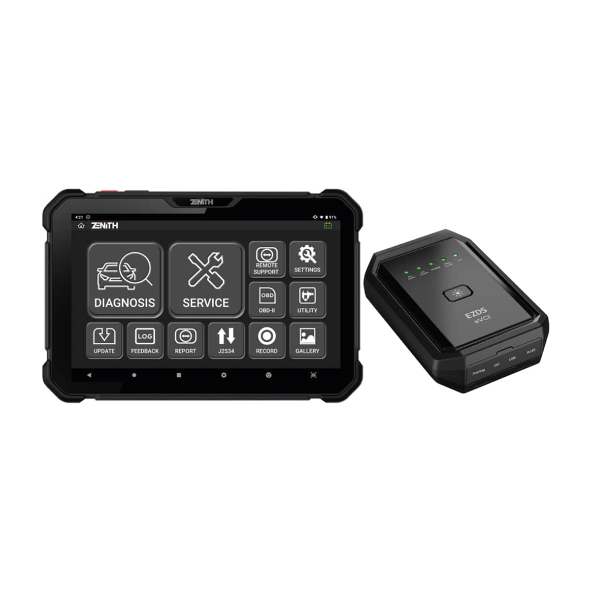 EZDS Zenith Z7 Pro - Priemus Diagnosetechniek