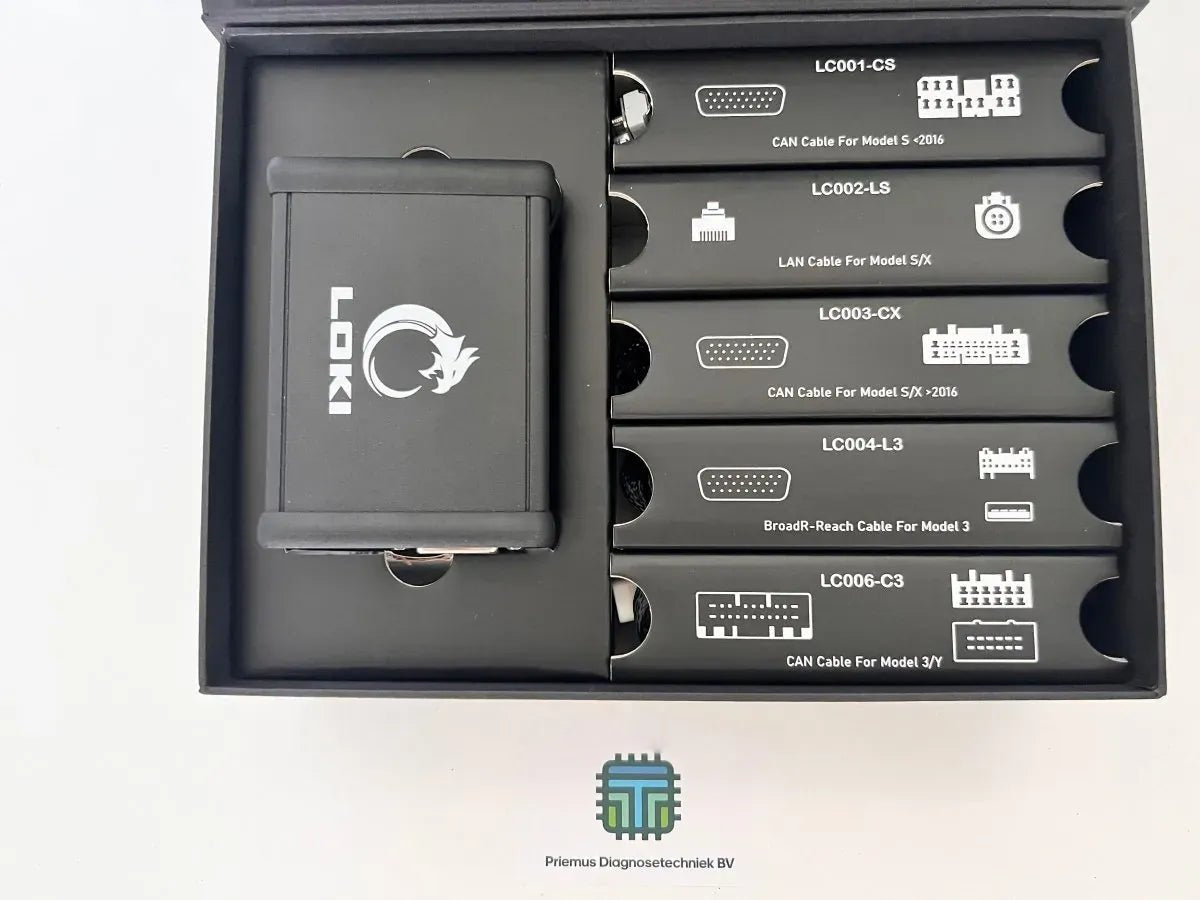 LOKI voor Tesla Basis - Priemus Diagnosetechniek