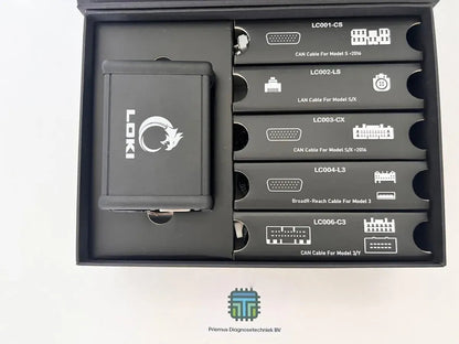 LOKI voor Tesla Basis - Priemus Diagnosetechniek