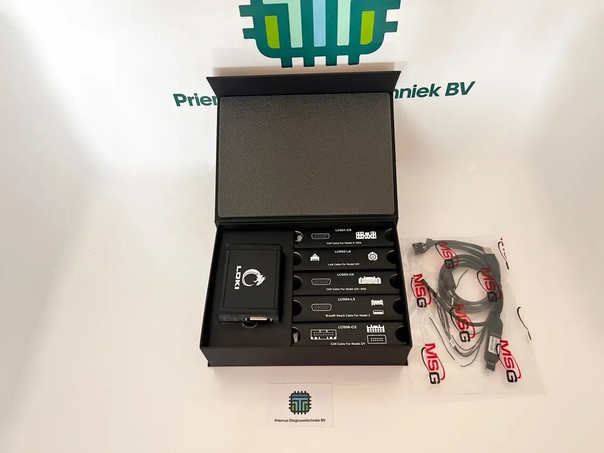LOKI voor Tesla Basis - Priemus Diagnosetechniek