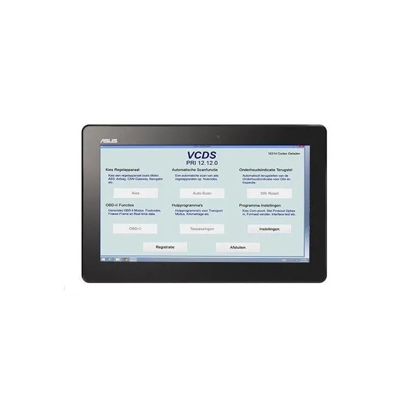 Ross - Tech VCDS HEX - NET met Tablet/Laptop - Priemus Diagnosetechniek