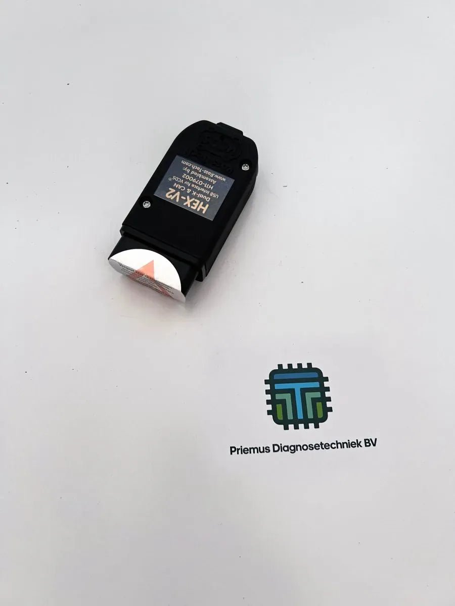 Ross - Tech VCDS HEX - V2 Pro - Priemus Diagnosetechniek