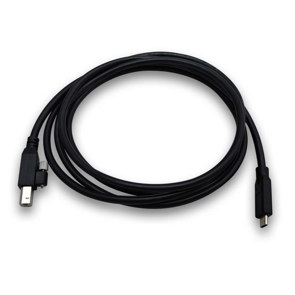 Vervanging VCDS kabel USB - B (schroef) naar USB - C - Priemus Diagnosetechniek