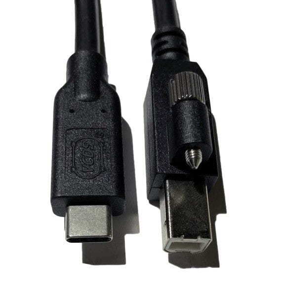 Vervanging VCDS kabel USB - B (schroef) naar USB - C - Priemus Diagnosetechniek