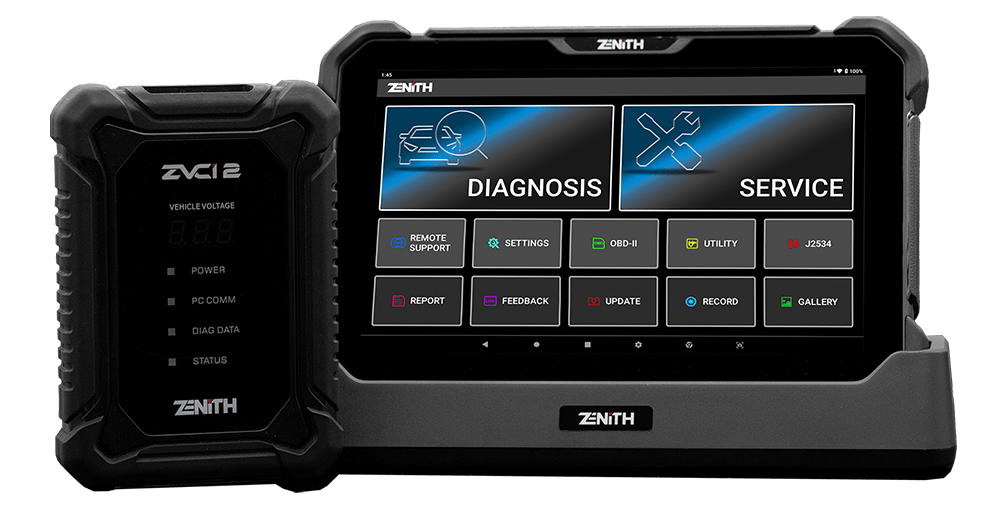 Zenith Z7 Pro Software update 1 jaar - Priemus Diagnosetechniek